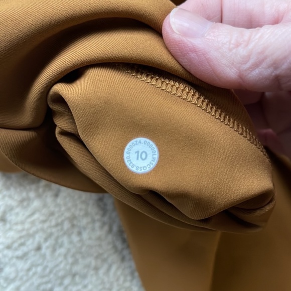 Lululemon Swift Speed High-Rise Tight 28" in Spiced Bronze Size 10 - Picture 12 of 13
